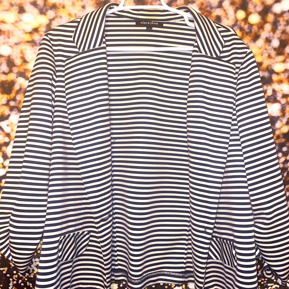 Stripped Blazer